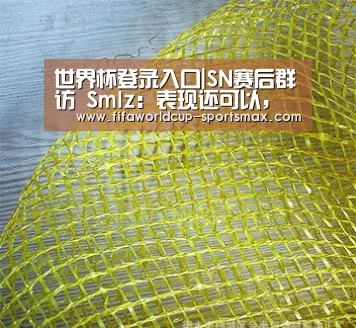 世界杯登录入口|SN赛后群访 Smlz：表现还可以，中规中矩！
