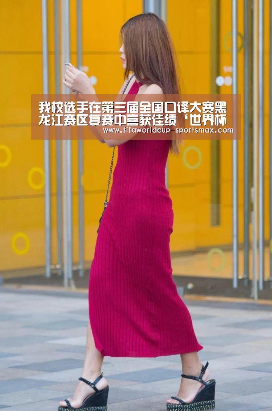 我校选手在第三届全国口译大赛黑龙江赛区复赛中喜获佳绩‘世界杯